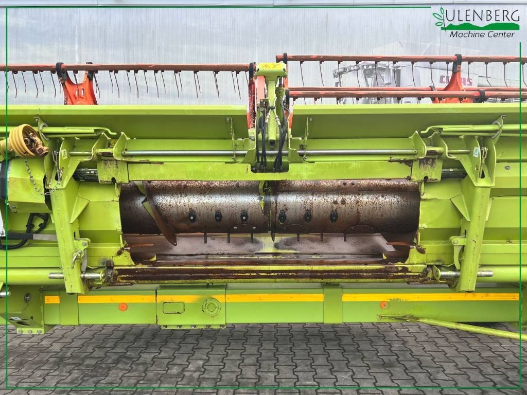 Header biji-bijian Claas Vario 1200: gambar 13 Header biji-bijian Claas Vario 1200: gambar 13