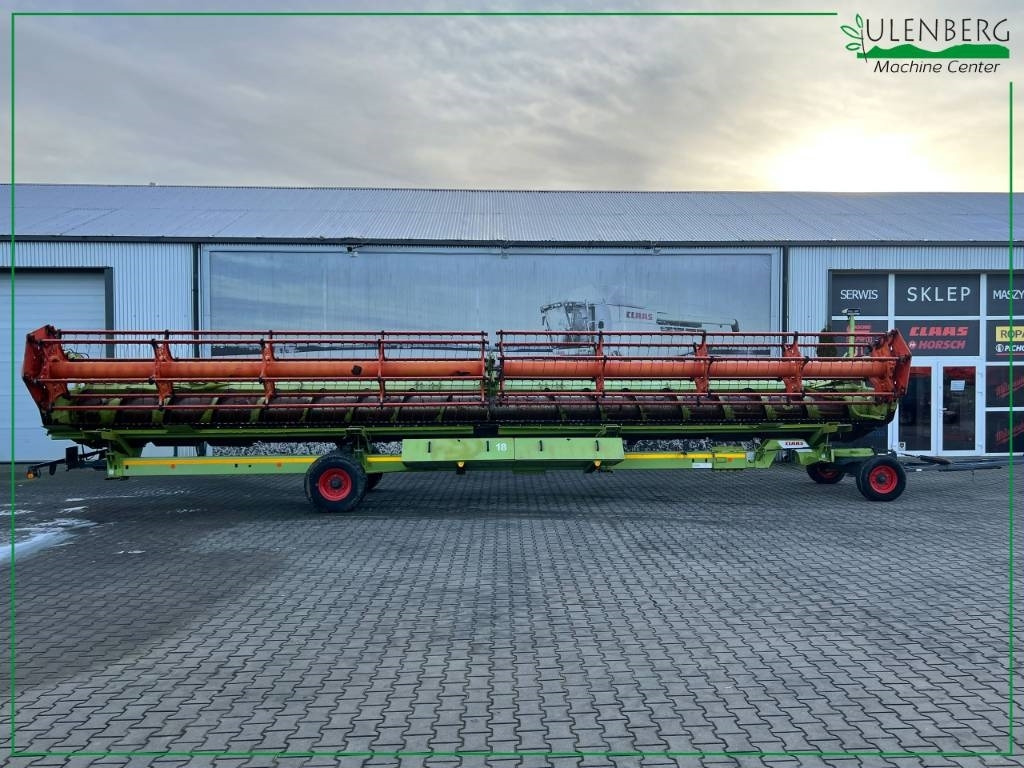 Header biji-bijian Claas Vario 1200: gambar 6 Header biji-bijian Claas Vario 1200: gambar 6