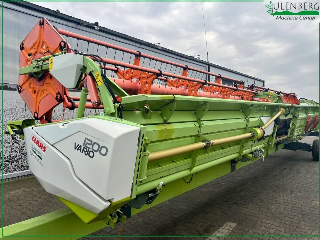 Header biji-bijian Claas Vario 1200: gambar 13 Header biji-bijian Claas Vario 1200: gambar 13