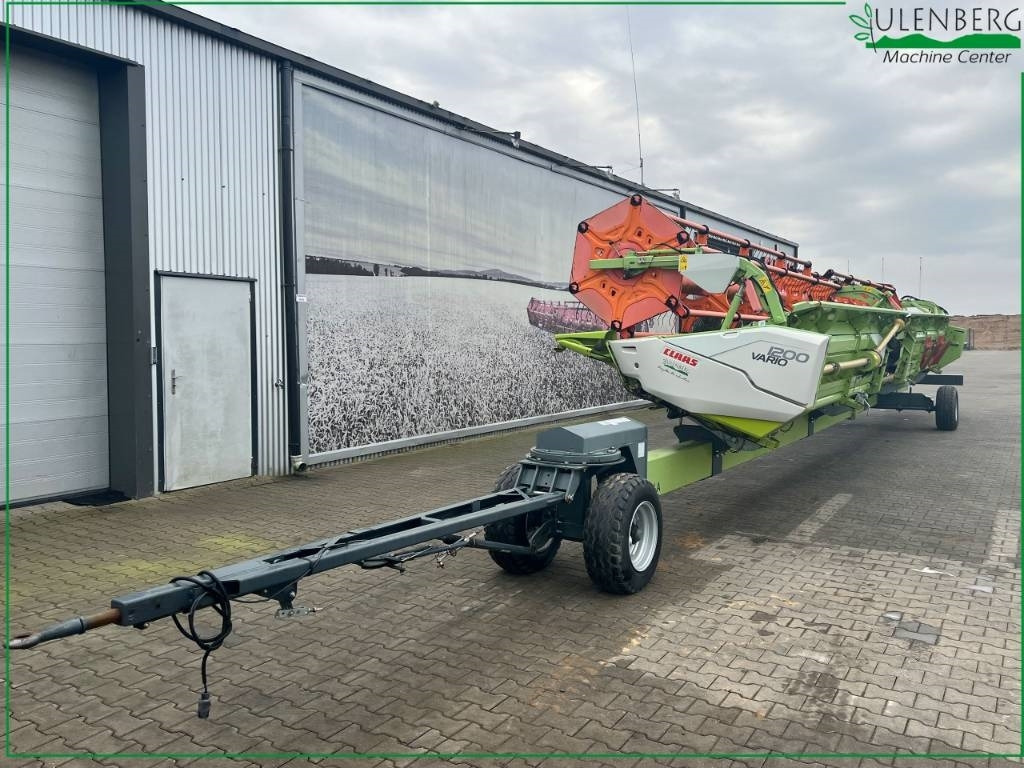 Header biji-bijian Claas Vario 1200: gambar 12 Header biji-bijian Claas Vario 1200: gambar 12