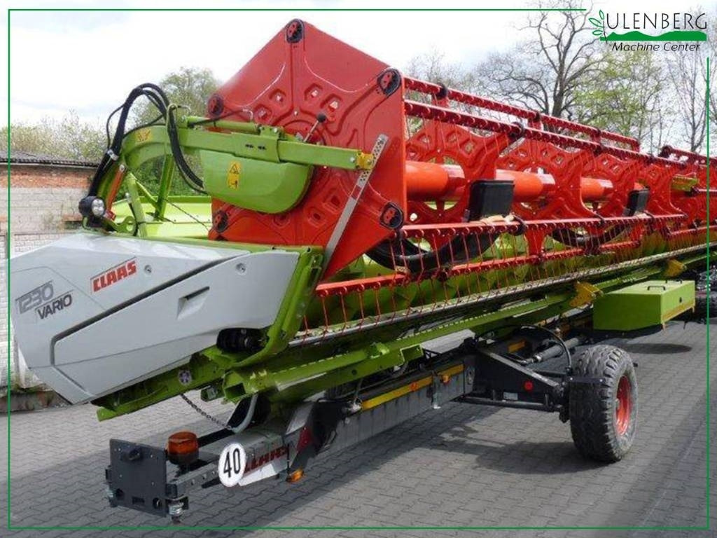 Claas Vario 1230 - Lampiran pemanen: gambar 3 Claas Vario 1230 - Lampiran pemanen: gambar 3