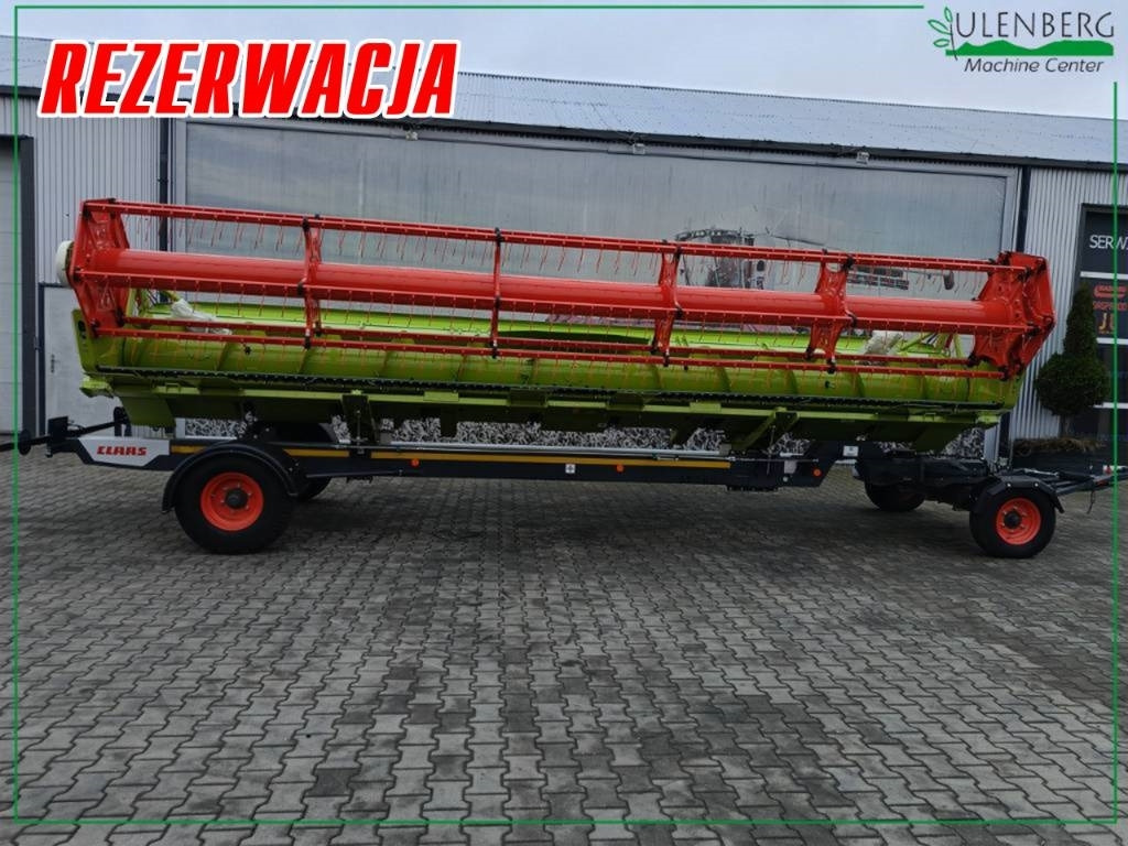 Claas Vario 770 - Lampiran pemanen: gambar 1 Claas Vario 770 - Lampiran pemanen: gambar 1