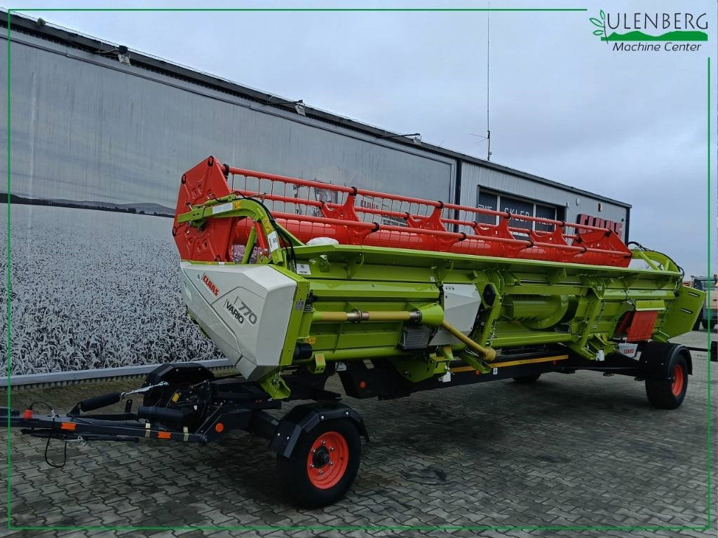 Claas Vario 770 - Lampiran pemanen: gambar 5 Claas Vario 770 - Lampiran pemanen: gambar 5