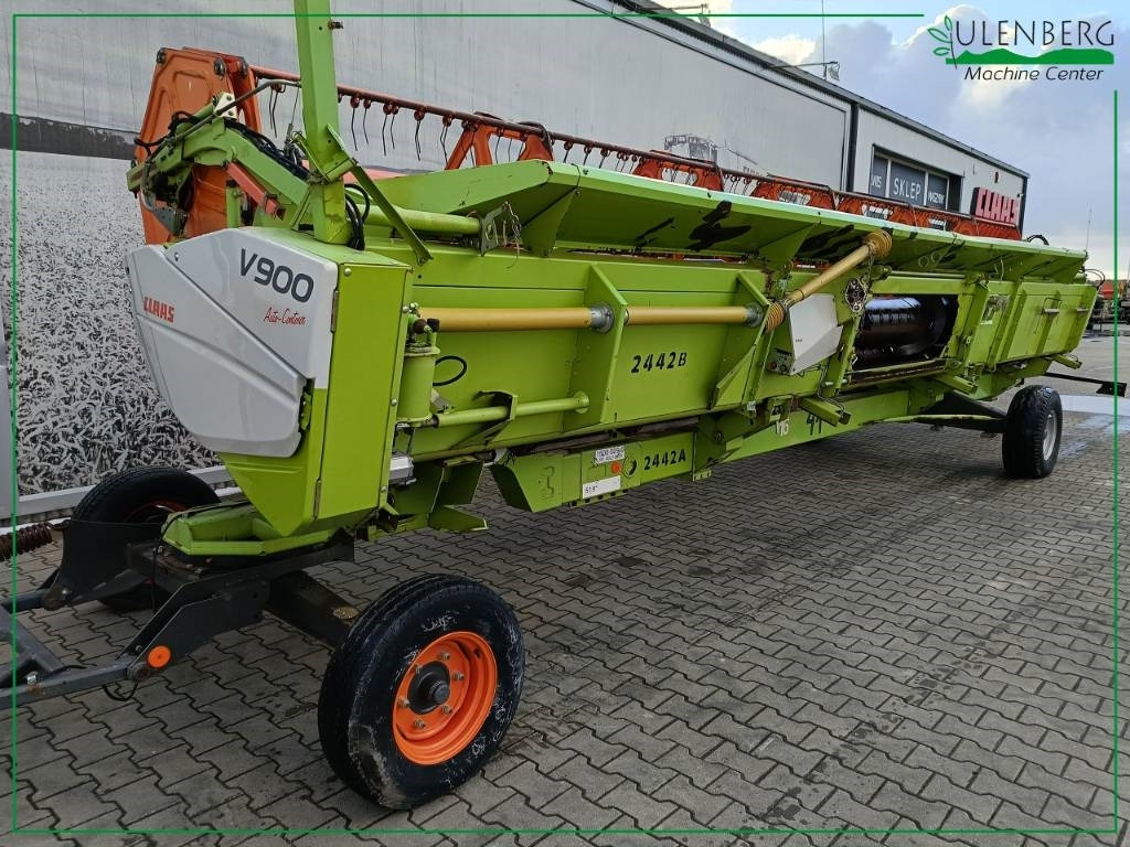 Claas Vario 900 - Lampiran pemanen: gambar 4 Claas Vario 900 - Lampiran pemanen: gambar 4