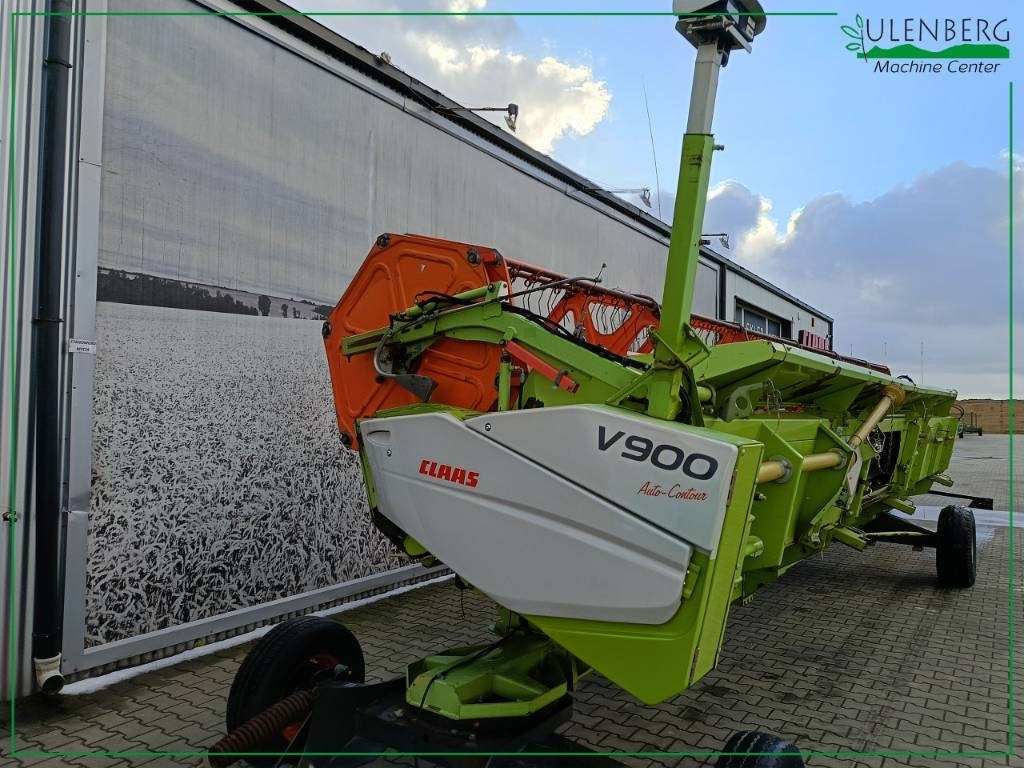 Claas Vario 900 - Lampiran pemanen: gambar 3 Claas Vario 900 - Lampiran pemanen: gambar 3