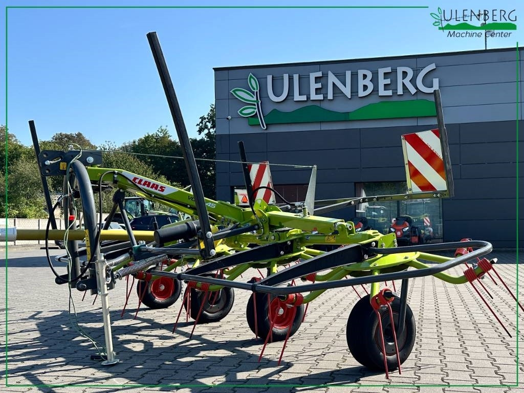 Claas Volto 45 - Tedder/ Menyapu: gambar 1 Claas Volto 45 - Tedder/ Menyapu: gambar 1