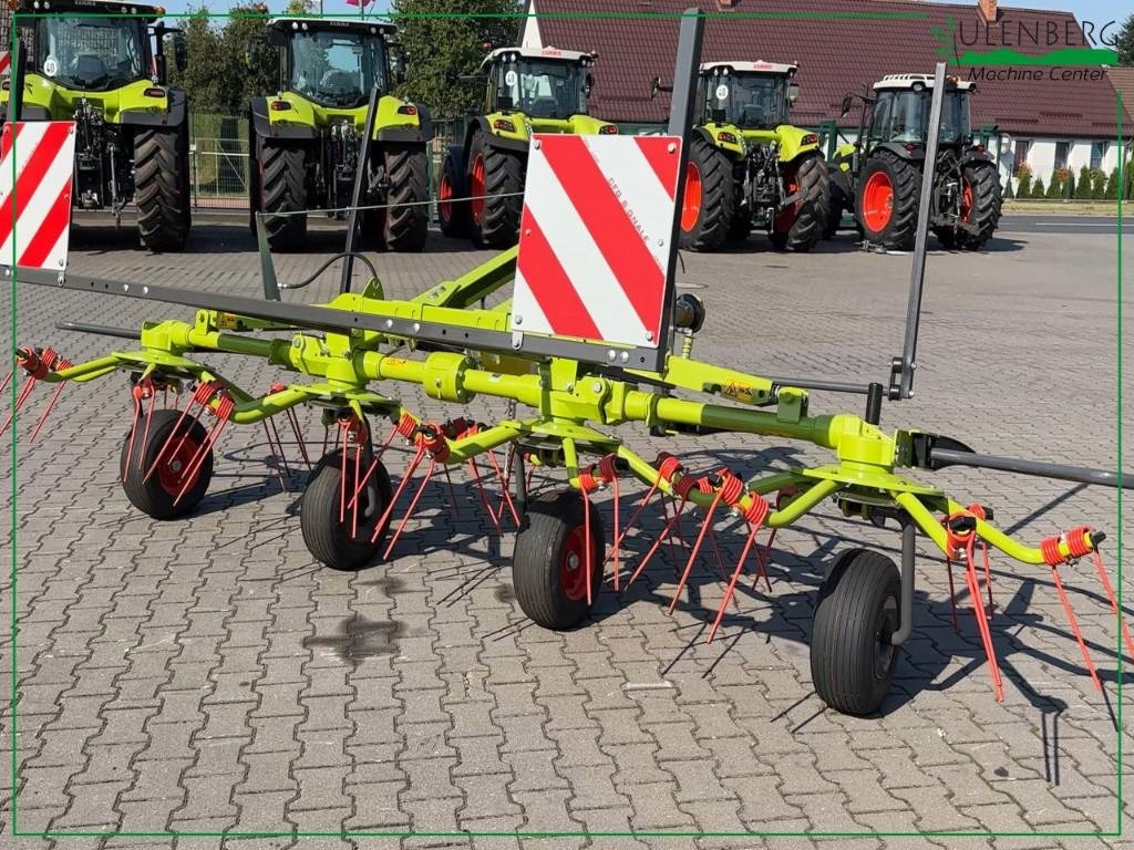 Tedder/ Menyapu Claas Volto 45: gambar 9