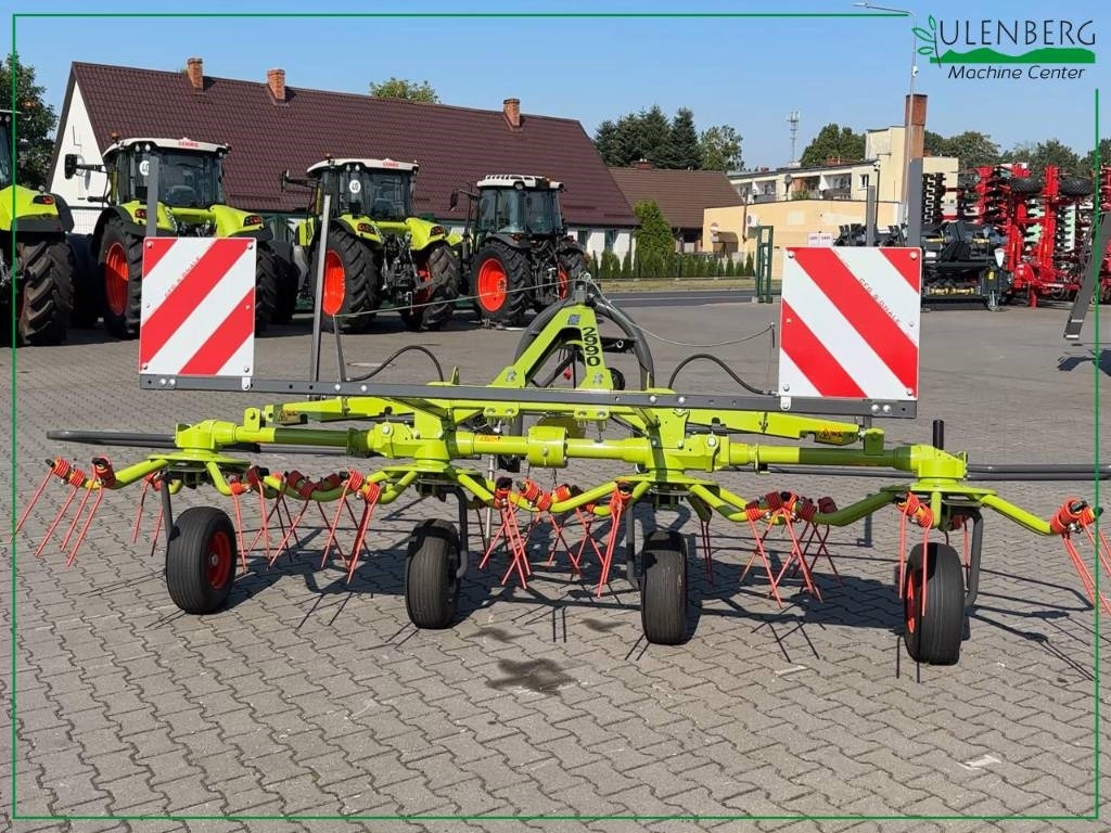 Tedder/ Menyapu Claas Volto 45: gambar 10