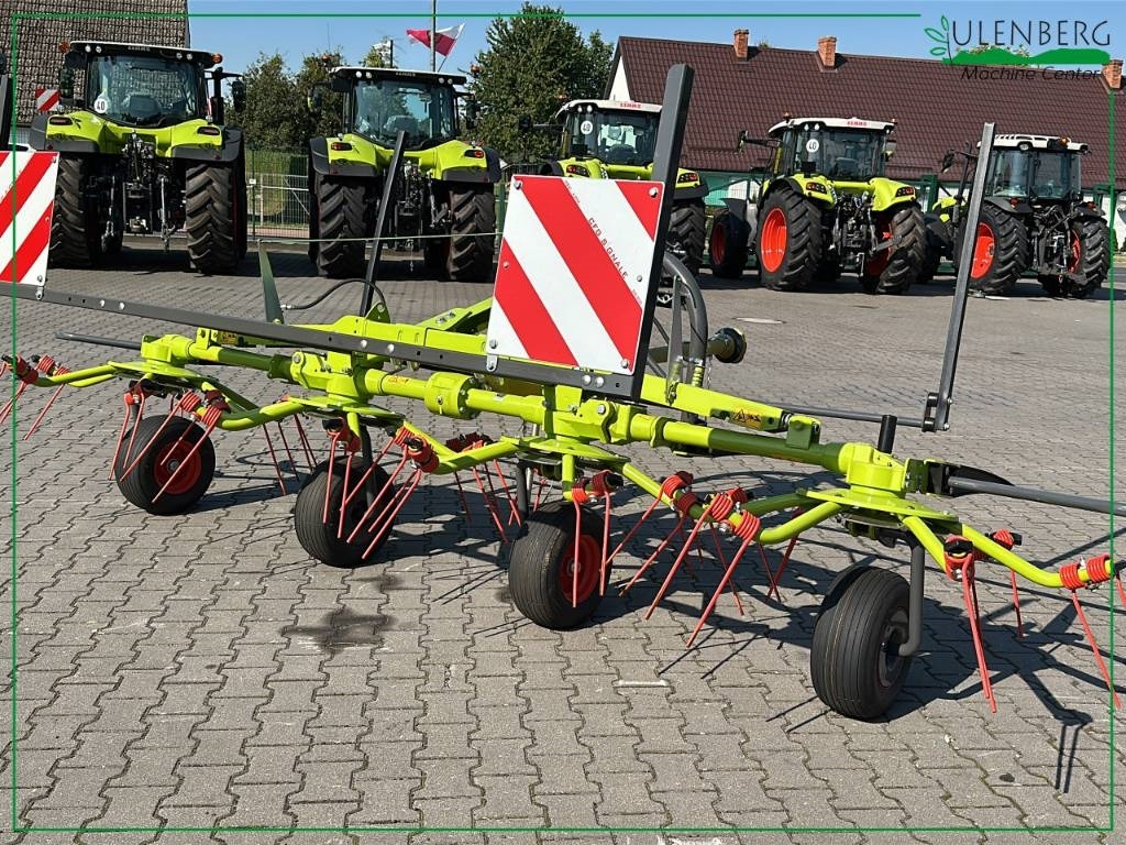 Tedder/ Menyapu Claas Volto 45: gambar 6