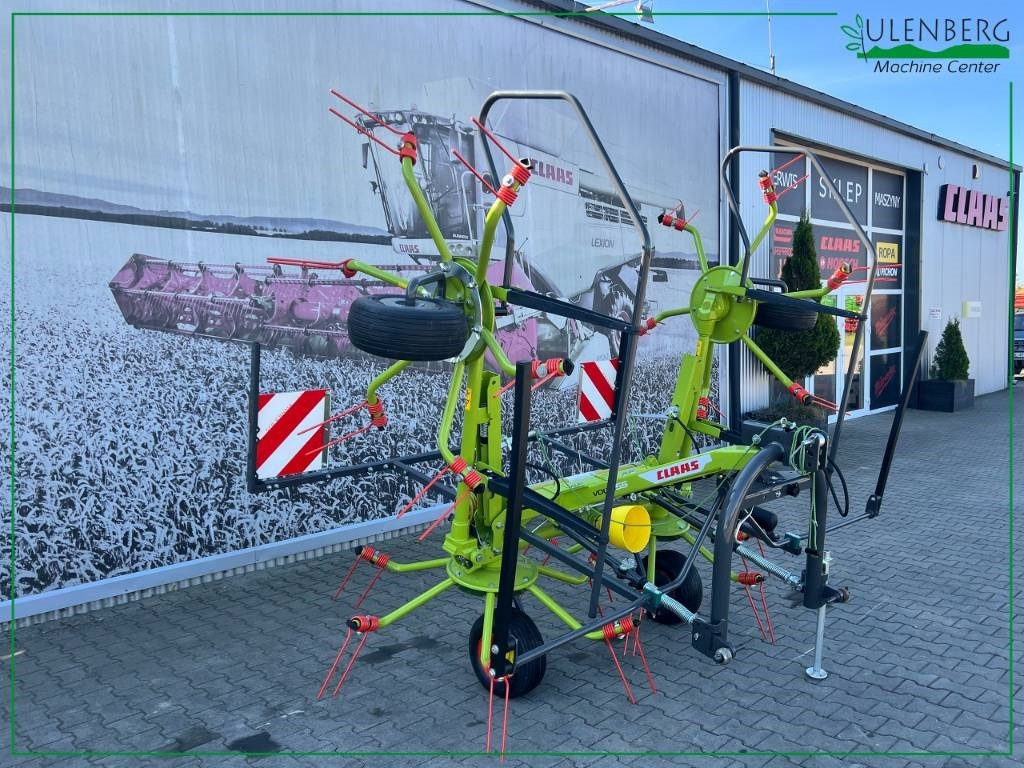 Claas Volto 55 - Tedder/ Menyapu: gambar 4 Claas Volto 55 - Tedder/ Menyapu: gambar 4