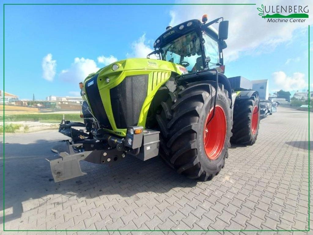 Claas XERION 5000 - Traktor: gambar 5 Claas XERION 5000 - Traktor: gambar 5