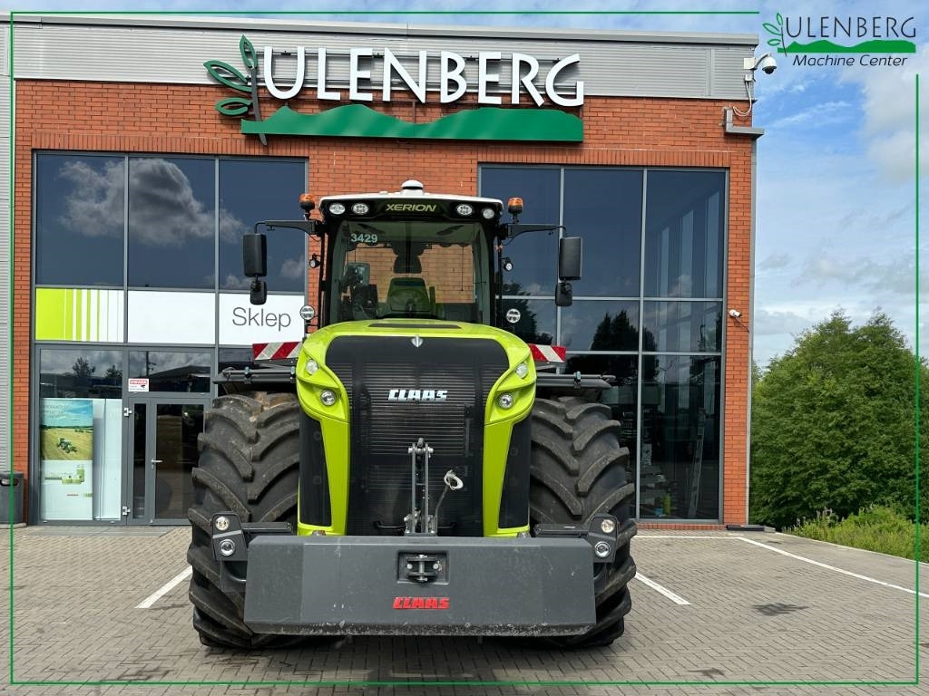 Claas Xerion 5000 - Traktor: gambar 5 Claas Xerion 5000 - Traktor: gambar 5