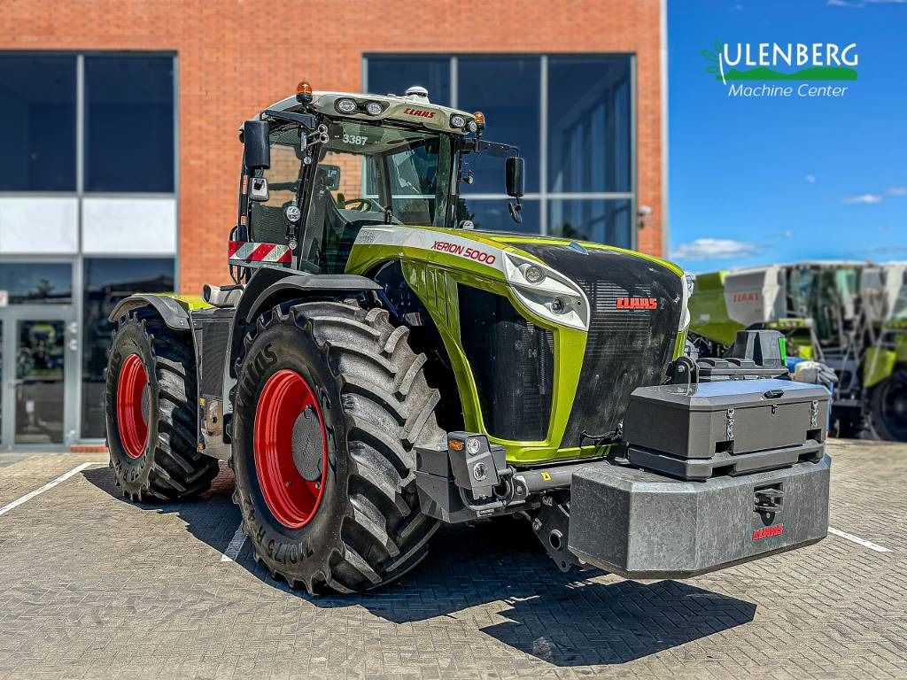 Claas Xerion 5000 - Traktor: gambar 1 Claas Xerion 5000 - Traktor: gambar 1