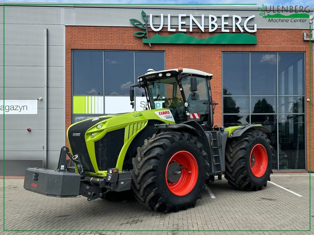 Claas Xerion 5000 - Traktor: gambar 4 Claas Xerion 5000 - Traktor: gambar 4
