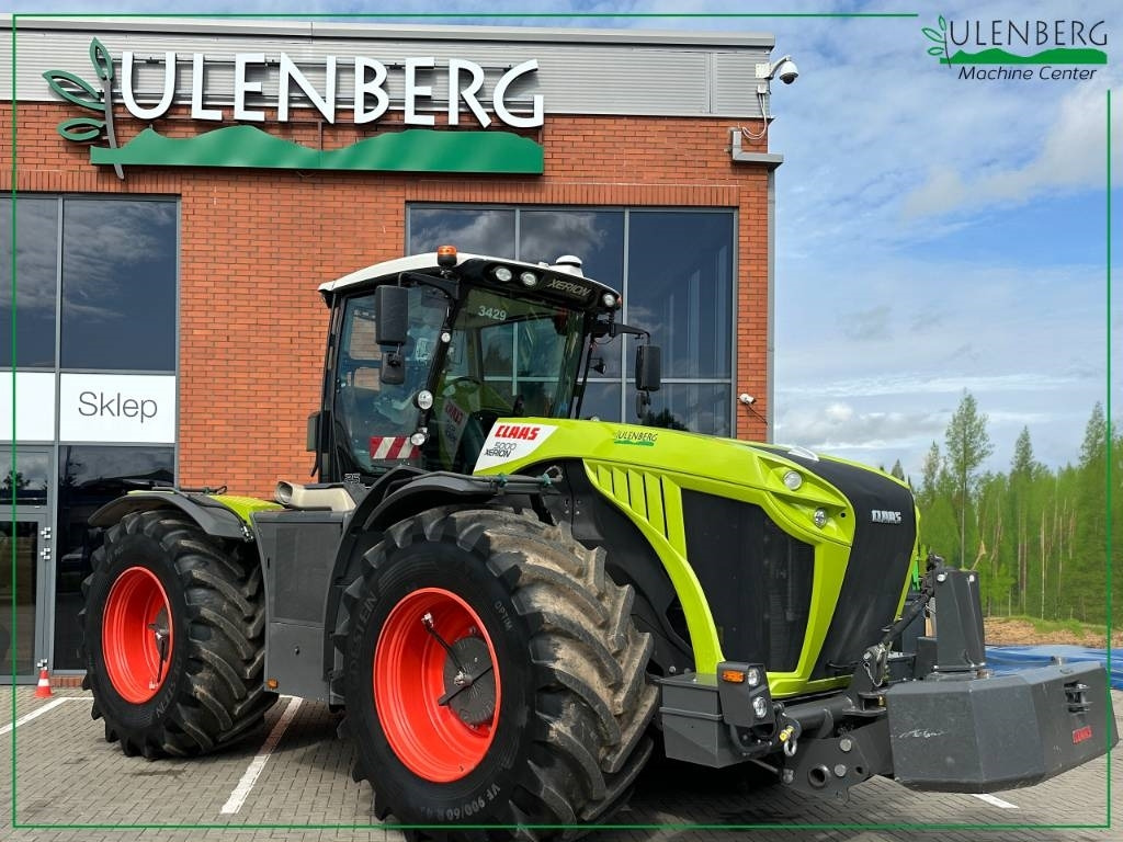 Claas Xerion 5000 - Traktor: gambar 1 Claas Xerion 5000 - Traktor: gambar 1