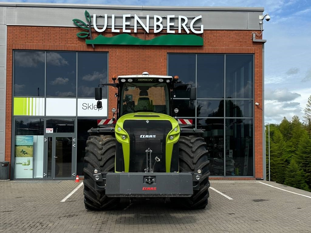 Claas Xerion 5000 - Traktor: gambar 3 Claas Xerion 5000 - Traktor: gambar 3