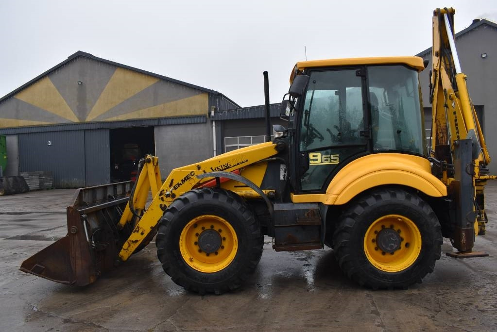 Fermec 965 - Backhoe loader: gambar 4 Fermec 965 - Backhoe loader: gambar 4