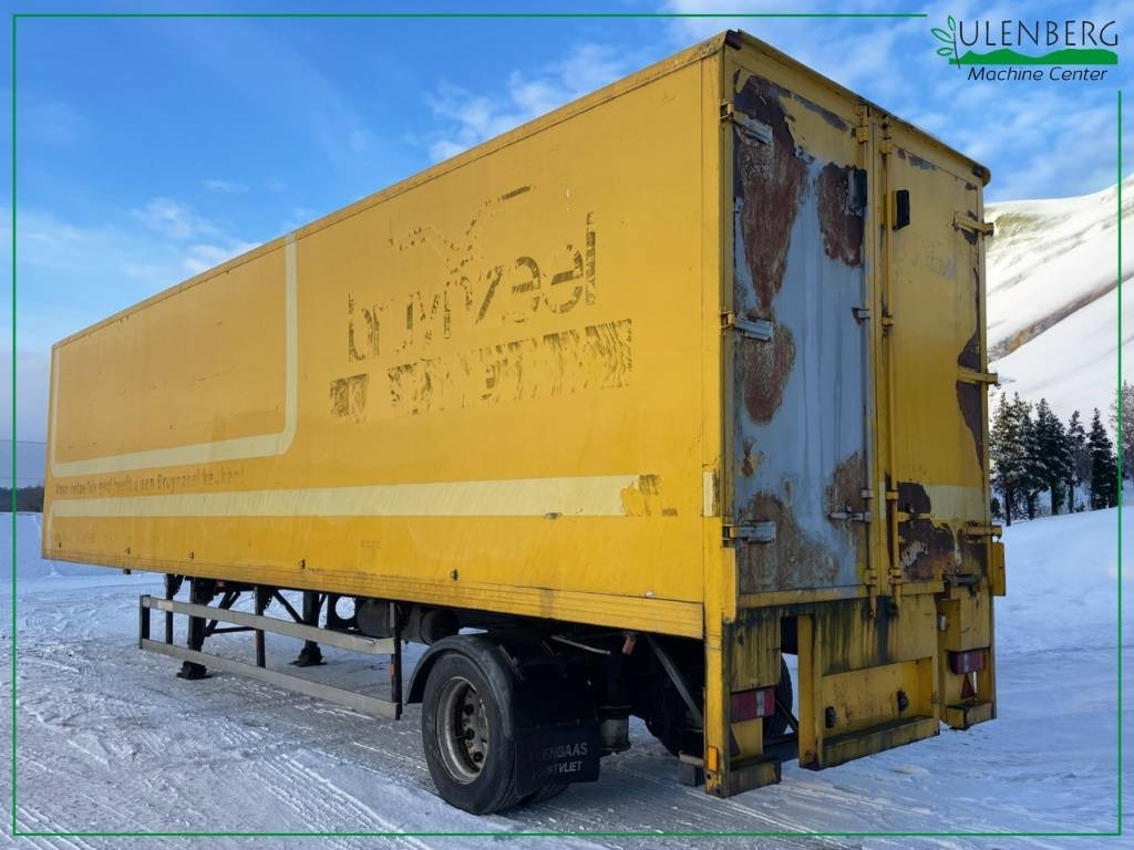 Groenewegen DRO-10-10B  - Semi-trailer kotak tertutup: gambar 4 Groenewegen DRO-10-10B  - Semi-trailer kotak tertutup: gambar 4