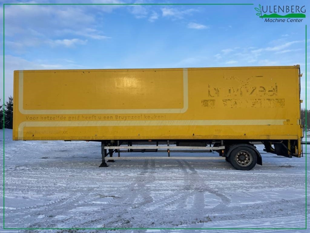 Groenewegen DRO-10-10B  - Semi-trailer kotak tertutup: gambar 3 Groenewegen DRO-10-10B  - Semi-trailer kotak tertutup: gambar 3