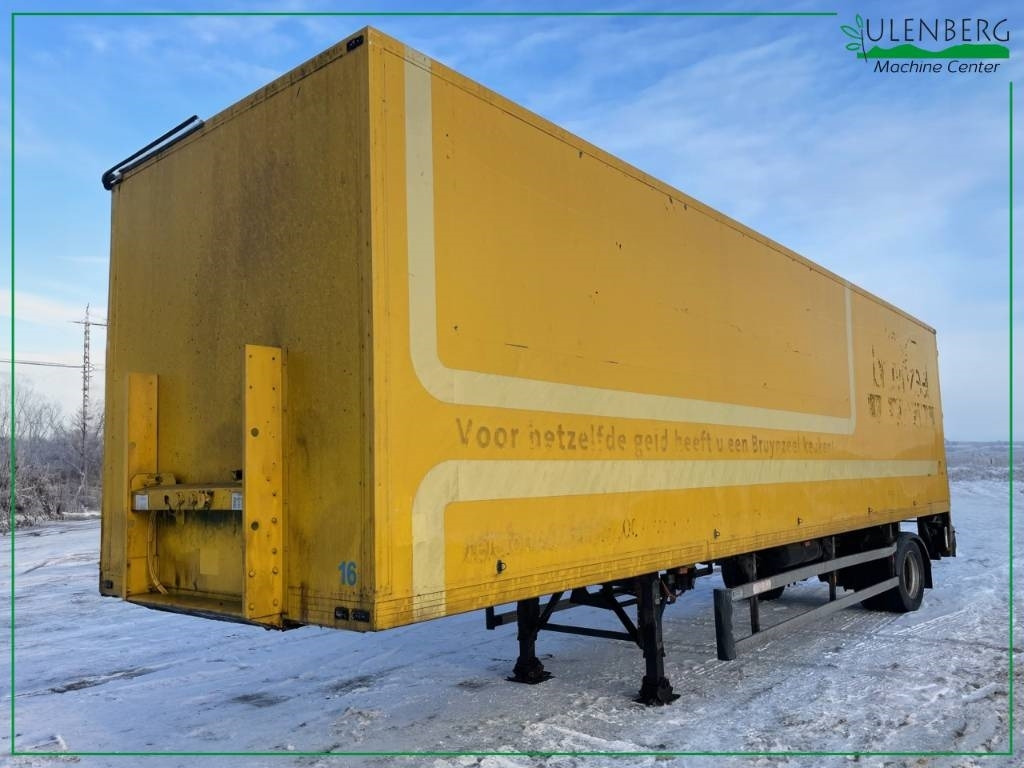 Groenewegen DRO-10-10B  - Semi-trailer kotak tertutup: gambar 1 Groenewegen DRO-10-10B  - Semi-trailer kotak tertutup: gambar 1