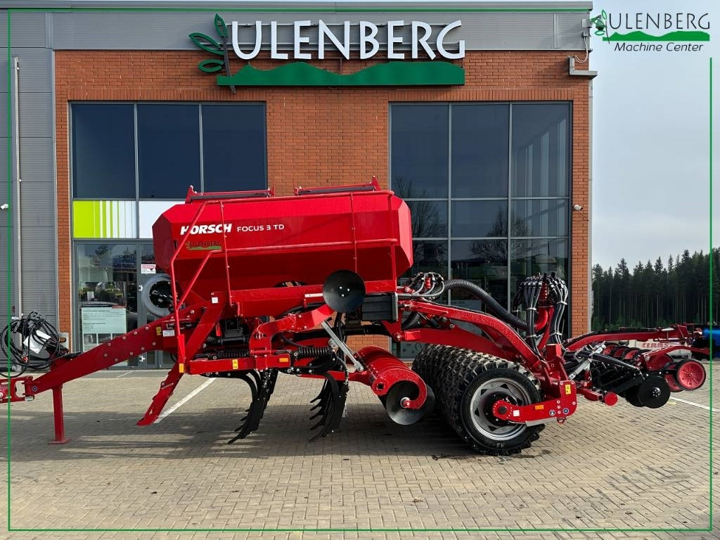 Horsch FOCUS 3 TD - Bor benih: gambar 1 Horsch FOCUS 3 TD - Bor benih: gambar 1
