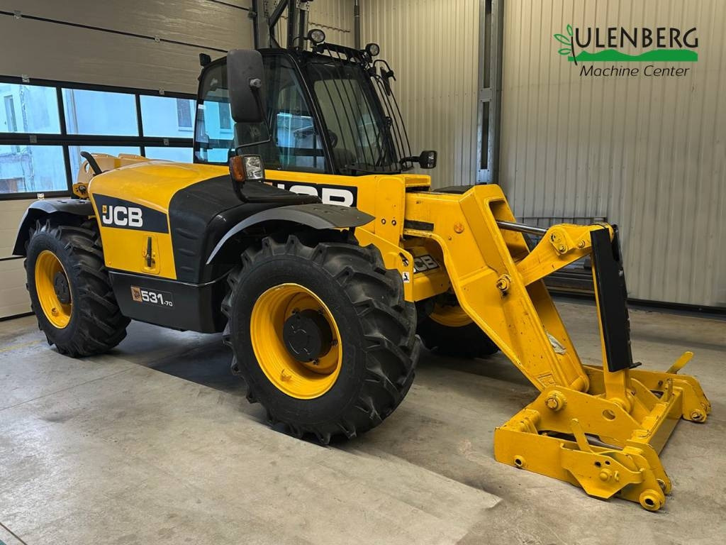 JCB 531-70 - Telehandler: gambar 1 JCB 531-70 - Telehandler: gambar 1