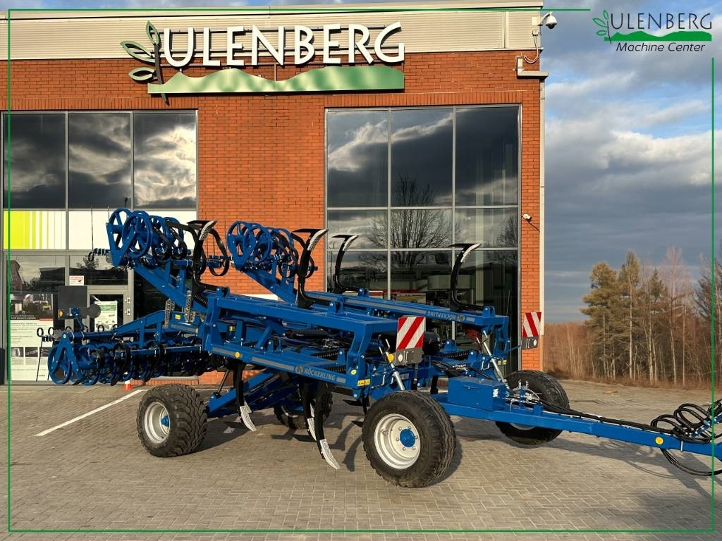 Petani baru Köckerling Quadro 400: gambar 7