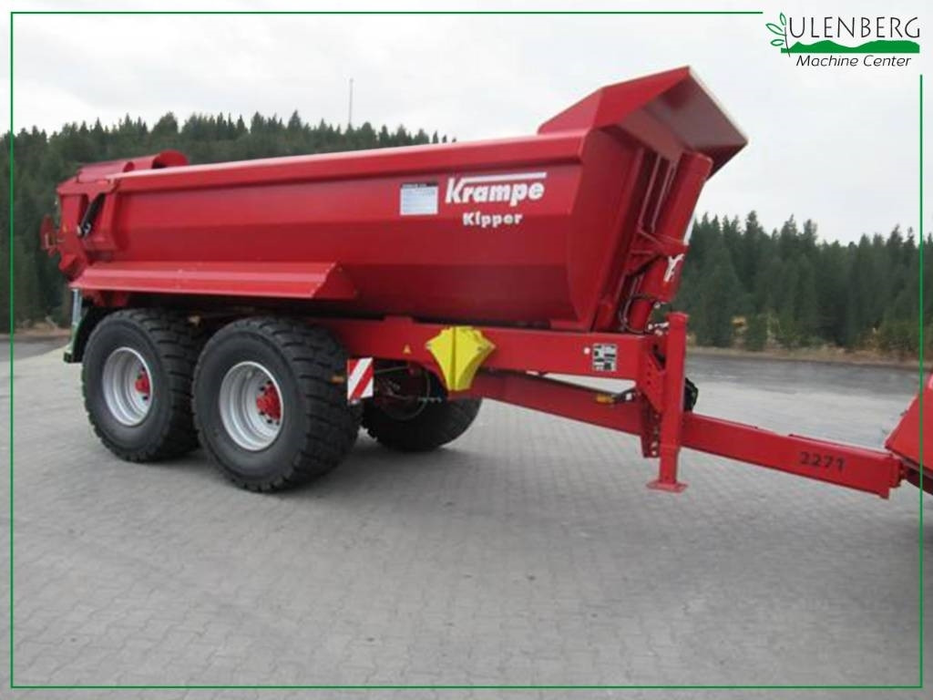 Trailer pertanian baru Krampe 20 HP CARRIER: gambar 8