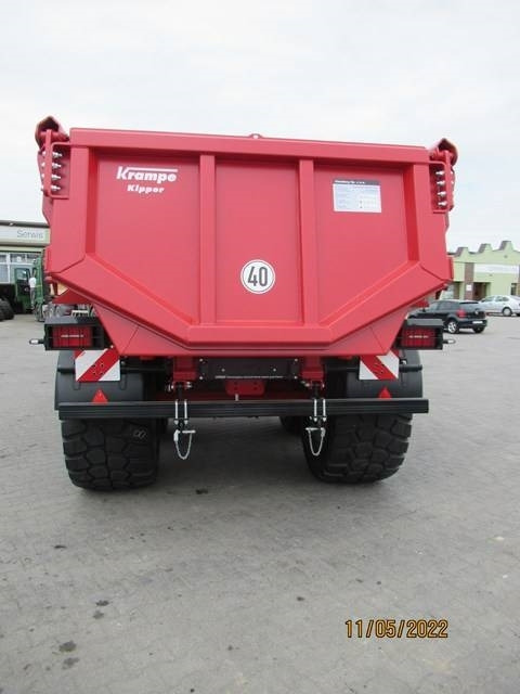 Trailer pertanian baru Krampe 20 HP CARRIER: gambar 13