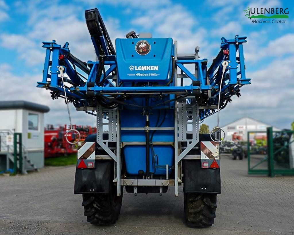 Lemken Albatros 9/3000 - Penyemprot tertinggal: gambar 4 Lemken Albatros 9/3000 - Penyemprot tertinggal: gambar 4
