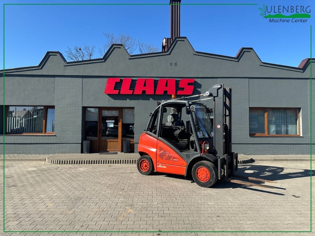 Linde H 40 T - Forklift LPG: gambar 4 Linde H 40 T - Forklift LPG: gambar 4