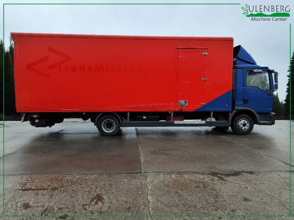 MAN TGL 12.180 - Truk box: gambar 3 MAN TGL 12.180 - Truk box: gambar 3