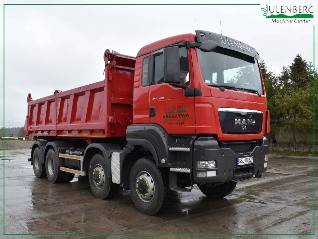 MAN TGS 41.440 8X8 BB - Truk jungkit: gambar 4 MAN TGS 41.440 8X8 BB - Truk jungkit: gambar 4