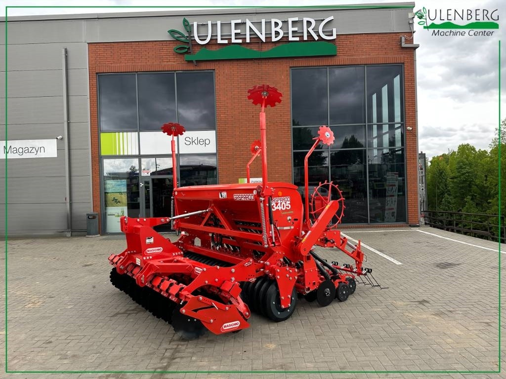 Maschio Dama 300 + IENA D 300 - Menggabungkan bor benih: gambar 1 Maschio Dama 300 + IENA D 300 - Menggabungkan bor benih: gambar 1