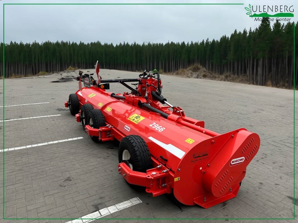 Maschio Gemella 620 - Mesin pemotong chopper/ Mulcher: gambar 5 Maschio Gemella 620 - Mesin pemotong chopper/ Mulcher: gambar 5