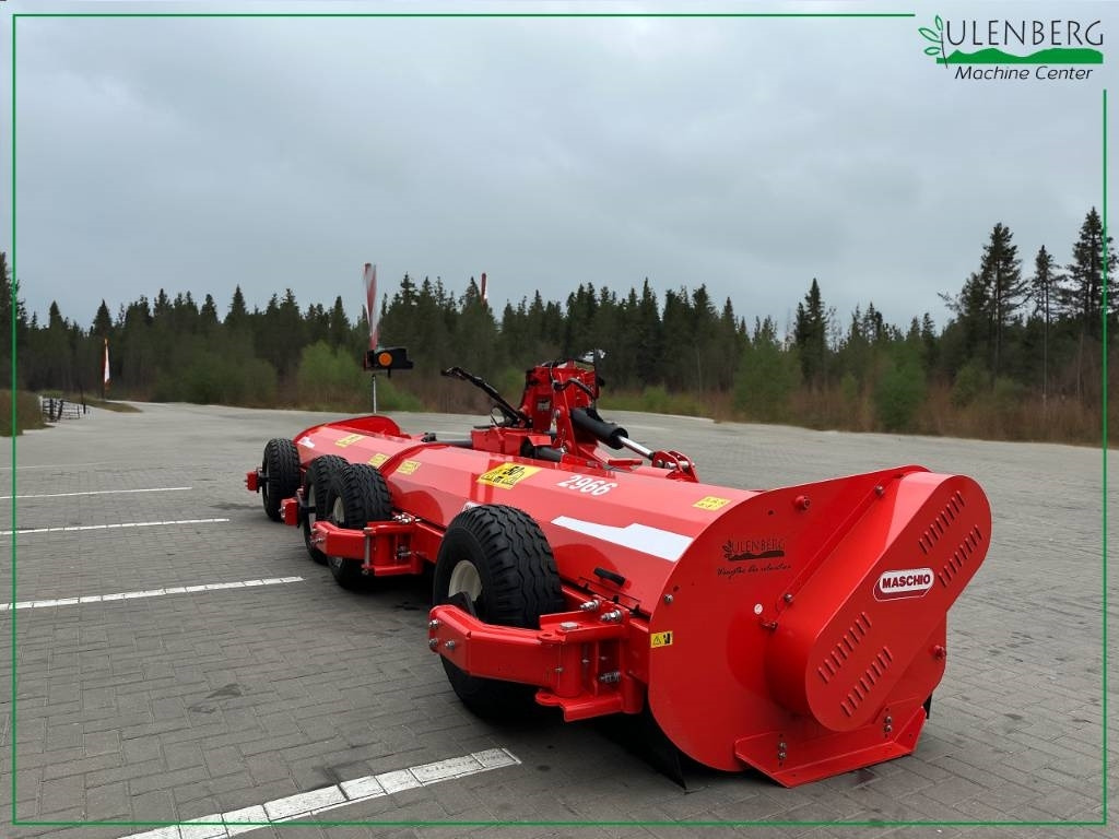 Maschio Gemella 620 - Mesin pemotong chopper/ Mulcher: gambar 4 Maschio Gemella 620 - Mesin pemotong chopper/ Mulcher: gambar 4