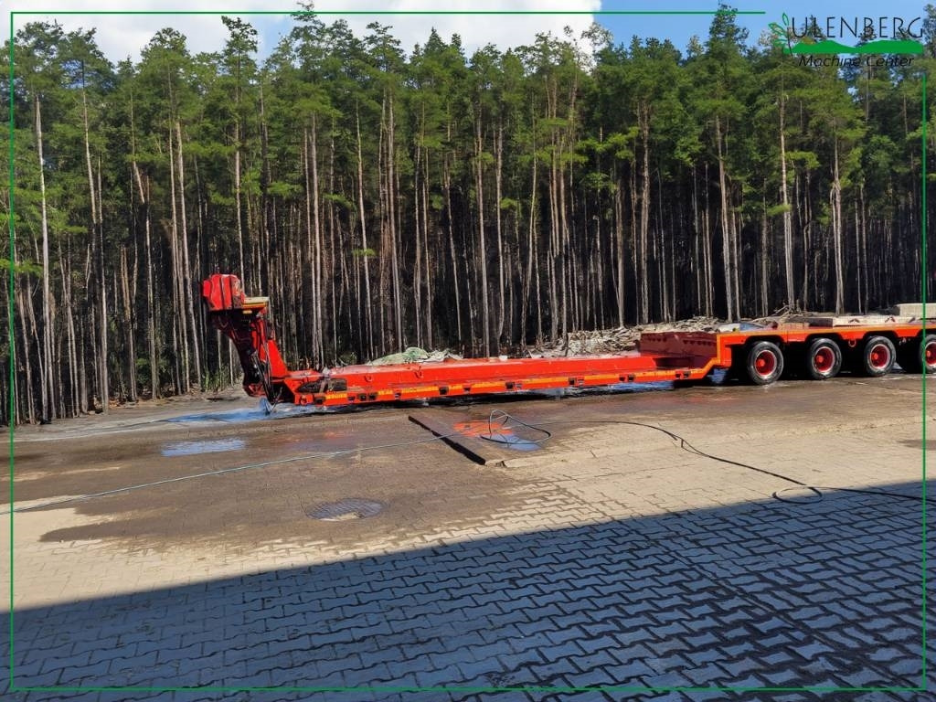 Meusburger MPG-4 - Semi-trailer low bed: gambar 4 Meusburger MPG-4 - Semi-trailer low bed: gambar 4