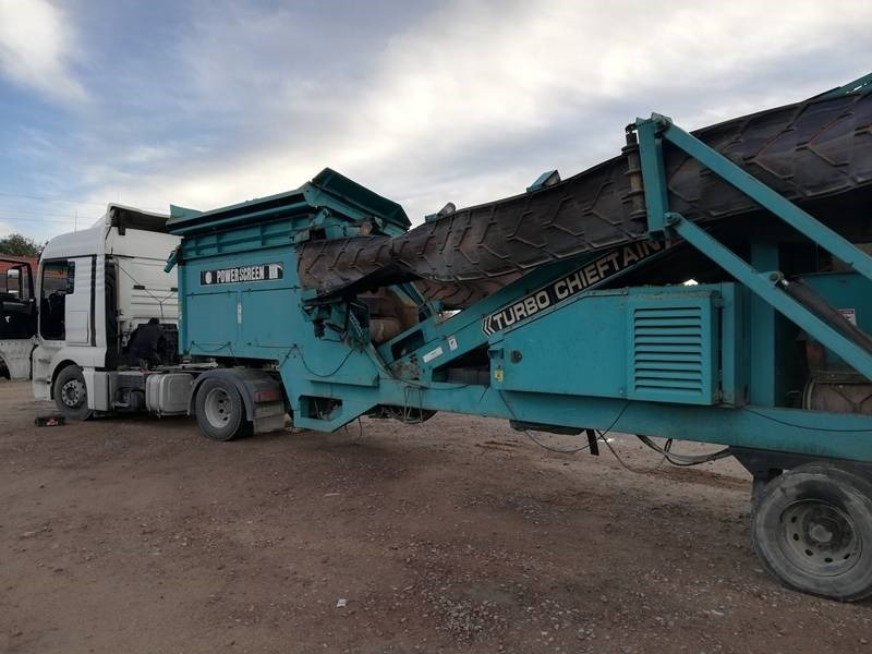 PowerScreen Chieftain 1400 - Screener: gambar 5 PowerScreen Chieftain 1400 - Screener: gambar 5