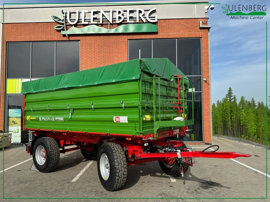 Pronar PT 612 - Trailer pertanian: gambar 5 Pronar PT 612 - Trailer pertanian: gambar 5