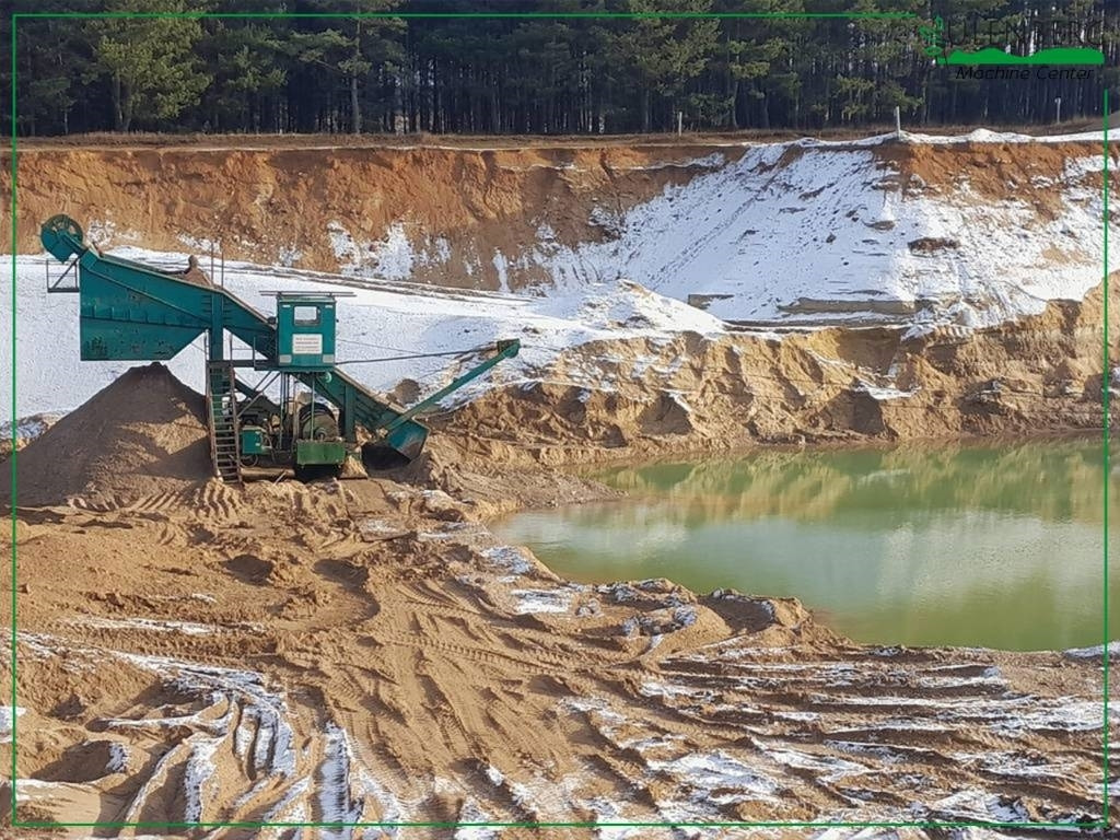 Stichweh KS400 - Draglines: gambar 2 Stichweh KS400 - Draglines: gambar 2