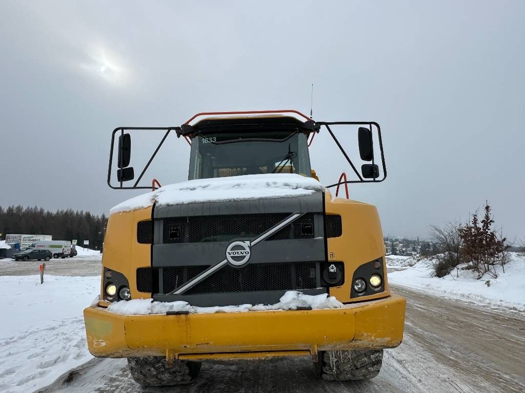 Volvo A 30 F - Tempat sampah artikulasi: gambar 3 Volvo A 30 F - Tempat sampah artikulasi: gambar 3