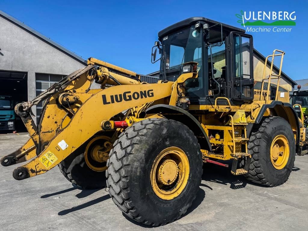 Warynski LIUGONG CLG 856 III (WARYŃSKI) - Wheel loader: gambar 1 Warynski LIUGONG CLG 856 III (WARYŃSKI) - Wheel loader: gambar 1