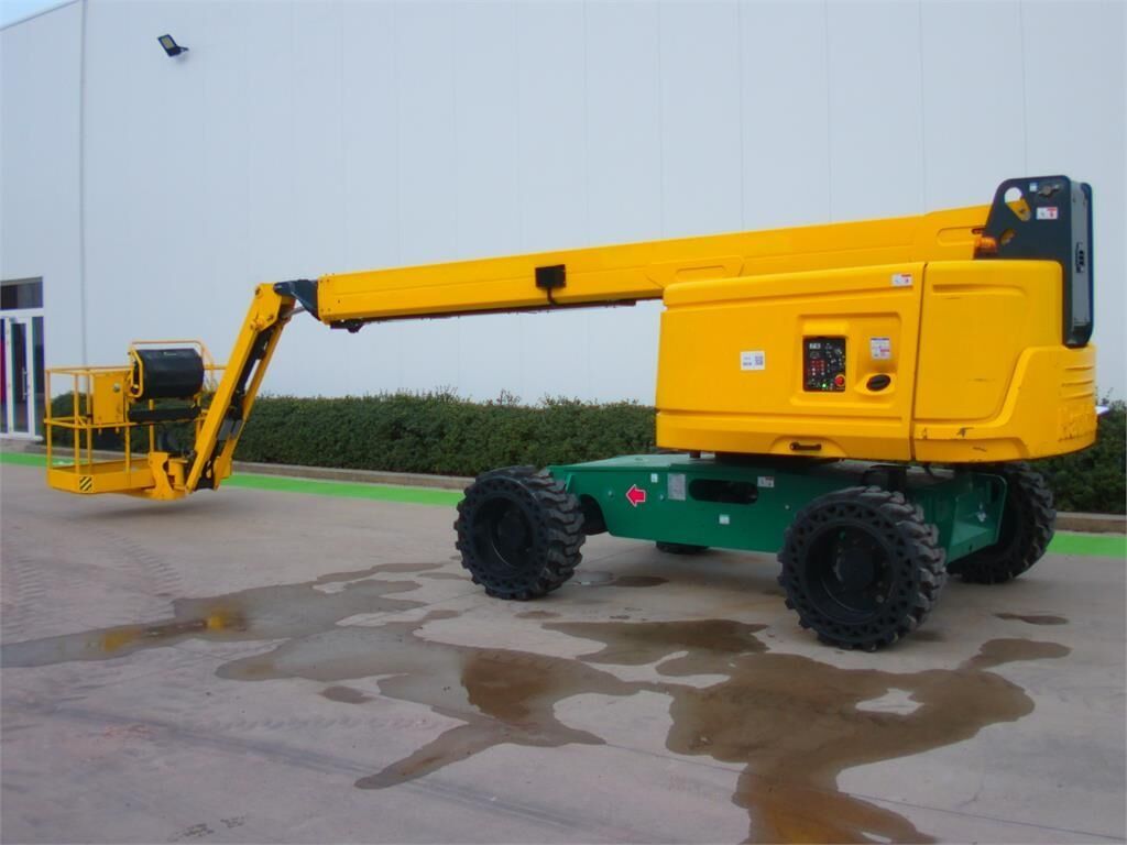 Haulotte HT16RTJ Pro - Boom teleskopik: gambar 2 Haulotte HT16RTJ Pro - Boom teleskopik: gambar 2