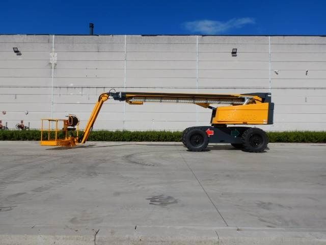 Haulotte HT23RTJ O - Dual load - Boom teleskopik: gambar 1 Haulotte HT23RTJ O - Dual load - Boom teleskopik: gambar 1