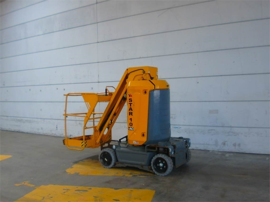 Haulotte STAR 10 - Lift tiang vertikal: gambar 3 Haulotte STAR 10 - Lift tiang vertikal: gambar 3
