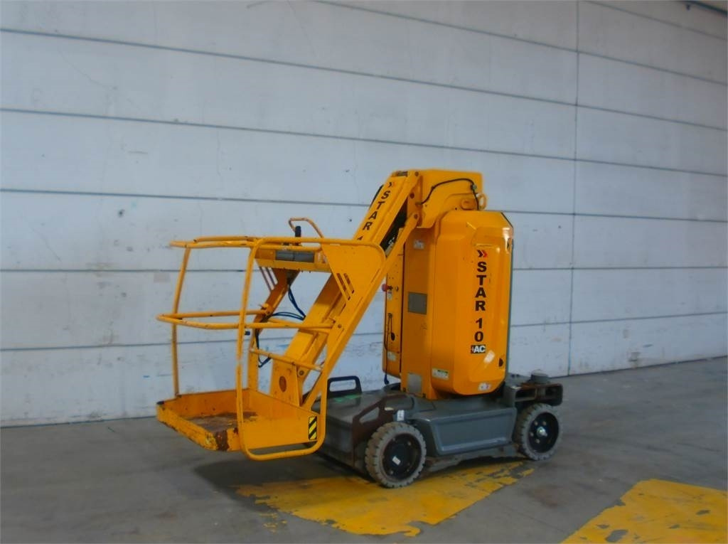 Haulotte STAR 10 - Lift tiang vertikal: gambar 2 Haulotte STAR 10 - Lift tiang vertikal: gambar 2