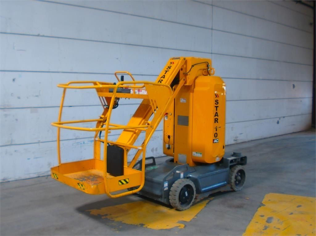 Haulotte STAR 10AC - Lift tiang vertikal: gambar 2 Haulotte STAR 10AC - Lift tiang vertikal: gambar 2