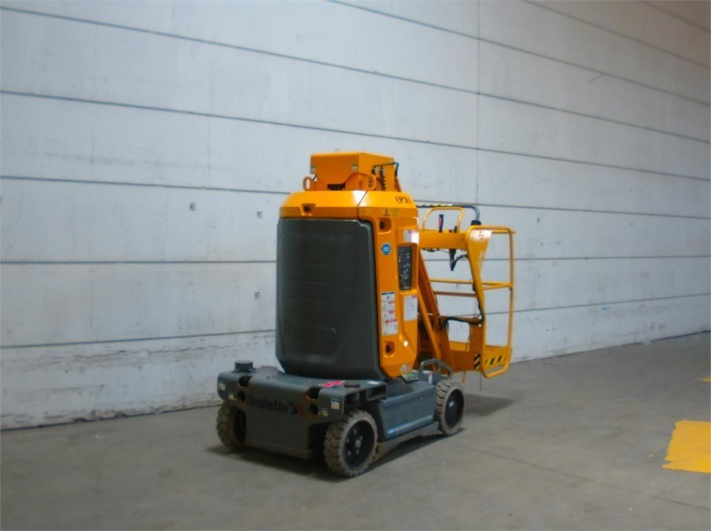 Haulotte STAR 10AC - Lift tiang vertikal: gambar 4 Haulotte STAR 10AC - Lift tiang vertikal: gambar 4