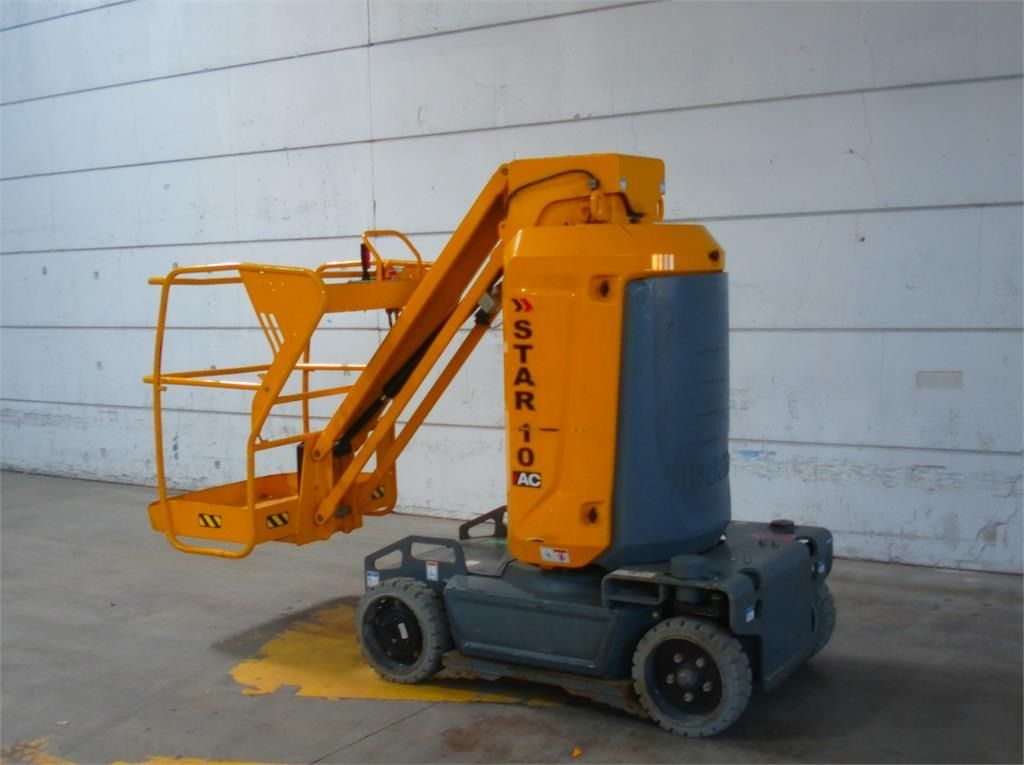 Haulotte STAR 10AC - Lift tiang vertikal: gambar 3 Haulotte STAR 10AC - Lift tiang vertikal: gambar 3