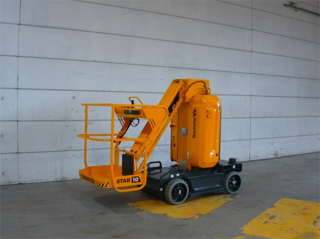 Haulotte STAR 10AE  - Lift tiang vertikal: gambar 2 Haulotte STAR 10AE  - Lift tiang vertikal: gambar 2